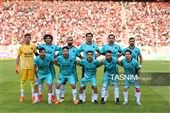 دیدار تیم‌های فوتبال تراکتور و پیکان