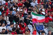 دیدار تیم‌های فوتبال تراکتور و پیکان
