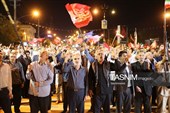 خروش 167 شبه‌ی یاسوج علیه استکبار