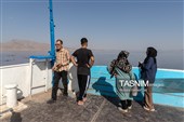 مسافران تابستانی دریاچه ارومیه