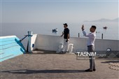 مسافران تابستانی دریاچه ارومیه