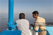 مسافران تابستانی دریاچه ارومیه