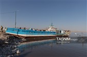 مسافران تابستانی دریاچه ارومیه