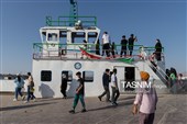 مسافران تابستانی دریاچه ارومیه
