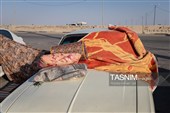 مسافران تابستانی دریاچه ارومیه