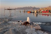مسافران تابستانی دریاچه ارومیه