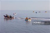 مسافران تابستانی دریاچه ارومیه