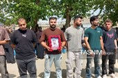 تشییع پیکر مرزبان شهید علی باوه‌ای در کردستان