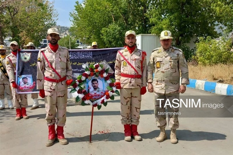 اخبار سقز , اخبار بانه , اخبار استان کردستان , مرزبانی جمهوری اسلامی ایران , شهید , خانواده شهدا ,