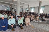 تشییع پیکر مرزبان شهید علی باوه‌ای در کردستان