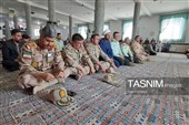 تشییع پیکر مرزبان شهید علی باوه‌ای در کردستان