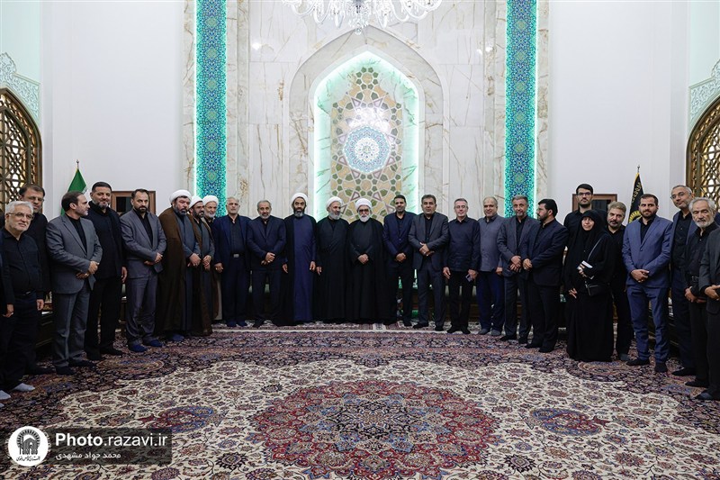آستان قدس رضوی , نمایندگان مجلس شورای اسلامی ایران , کمیسیون اصل نود قانون اساسی مجلس شورای اسلامی ایران , خراسان رضوی , مشهد مقدس , اخبار مشهد , حرم امام رضا(ع) ,