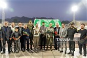 دیدار تیم‌های فوتبال خیبر خرم‌آباد و فجر سپاسی شیراز