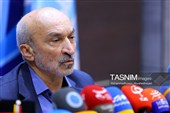 نشست خبری رئیس دانشگاه تهران