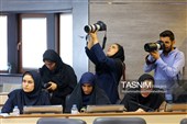 نشست خبری رئیس دانشگاه تهران