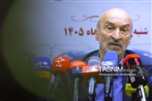 نشست خبری رئیس دانشگاه تهران