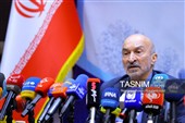 نشست خبری رئیس دانشگاه تهران