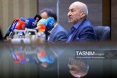 نشست خبری رئیس دانشگاه تهران