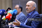 نشست خبری رئیس دانشگاه تهران