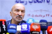 نشست خبری رئیس دانشگاه تهران