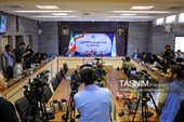 نشست خبری رئیس دانشگاه تهران