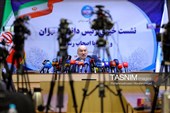 نشست خبری رئیس دانشگاه تهران