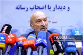 نشست خبری رئیس دانشگاه تهران