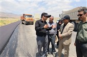 شتاب بخشی در بهسازی راه‌های مواصلاتی ملایر