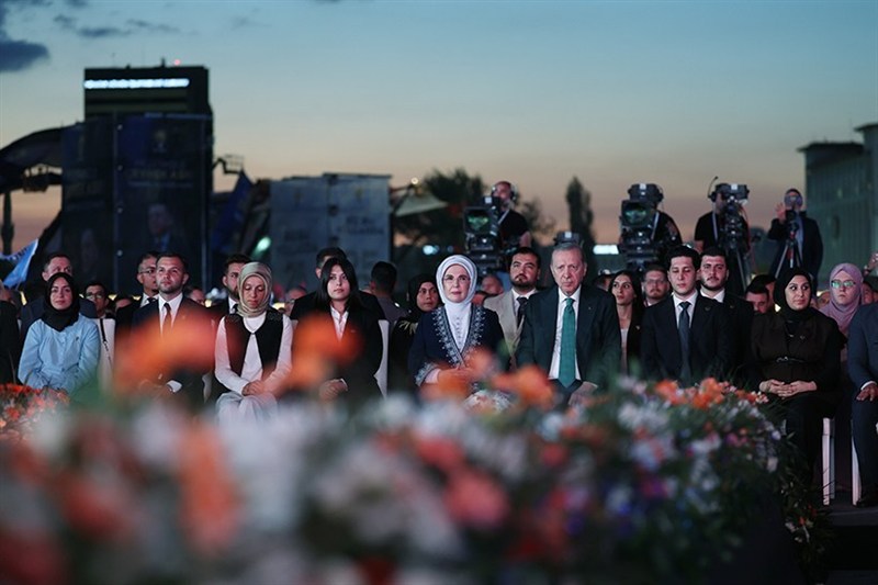 کشور ترکیه , حزب عدالت و توسعه - آکپارتی , رجب طیب اردوغان ,
