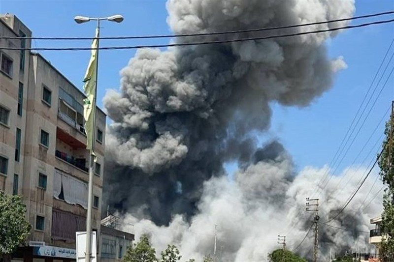 Israeli Regime Attacks Kill 9 Lebanese in South (+Video)
