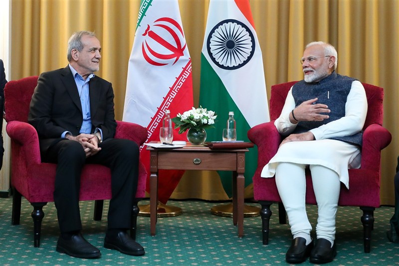 President Reaffirms Iran’s Resolve to Expand Ties with India