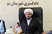 تاکید رئیس دادگستری بم بر ضرورت بازسازی امامزاده سیدعبدالله نارتیچ