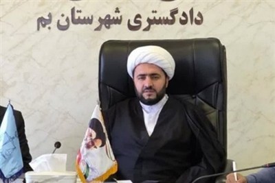 تاکید رئیس دادگستری بم بر ضرورت بازسازی امامزاده سیدعبدالله نارتیچ