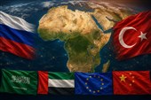 رقابت ترکیه با روسیه در آفریقا بر سر حوزه نفوذ