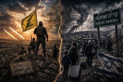 "كريات شمونة" وتلة "علي الطاهر": نقطتان على طرفي نقيض.. صواريخ المقاومة تهز معاقل نتنياهو