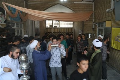 آغاز میثاق طلبگی در همدان با حضور 180 داوطلب