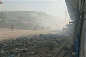حمله تروریستی رژیم صهیونیستی به یک خودرو در غزه