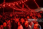 حضور امام جمعه زنجان در اجتماعات شبانه مردمی