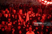 حضور امام جمعه زنجان در اجتماعات شبانه مردمی