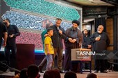 حضور امام جمعه زنجان در اجتماعات شبانه مردمی