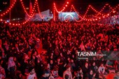 حضور امام جمعه زنجان در اجتماعات شبانه مردمی