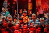 حضور امام جمعه زنجان در اجتماعات شبانه مردمی