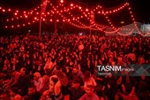 حضور امام جمعه زنجان در اجتماعات شبانه مردمی
