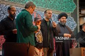 حضور امام جمعه زنجان در اجتماعات شبانه مردمی