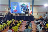 400 نوجوان در المپیاد «ایران قهرمان» فوتسال به میدان رفتند