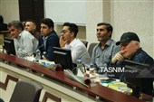 نشست خبری نبی الله محمدی، رئیس مجمع نمایندگان استان زنجان ونماینده مردم زنجان و طارم