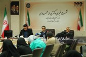 نشست خبری نبی الله محمدی، رئیس مجمع نمایندگان استان زنجان ونماینده مردم زنجان و طارم