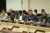 نشست خبری نبی الله محمدی، رئیس مجمع نمایندگان استان زنجان ونماینده مردم زنجان و طارم