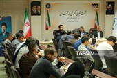 نشست خبری نبی الله محمدی، رئیس مجمع نمایندگان استان زنجان ونماینده مردم زنجان و طارم