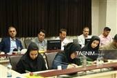نشست خبری نبی الله محمدی، رئیس مجمع نمایندگان استان زنجان ونماینده مردم زنجان و طارم